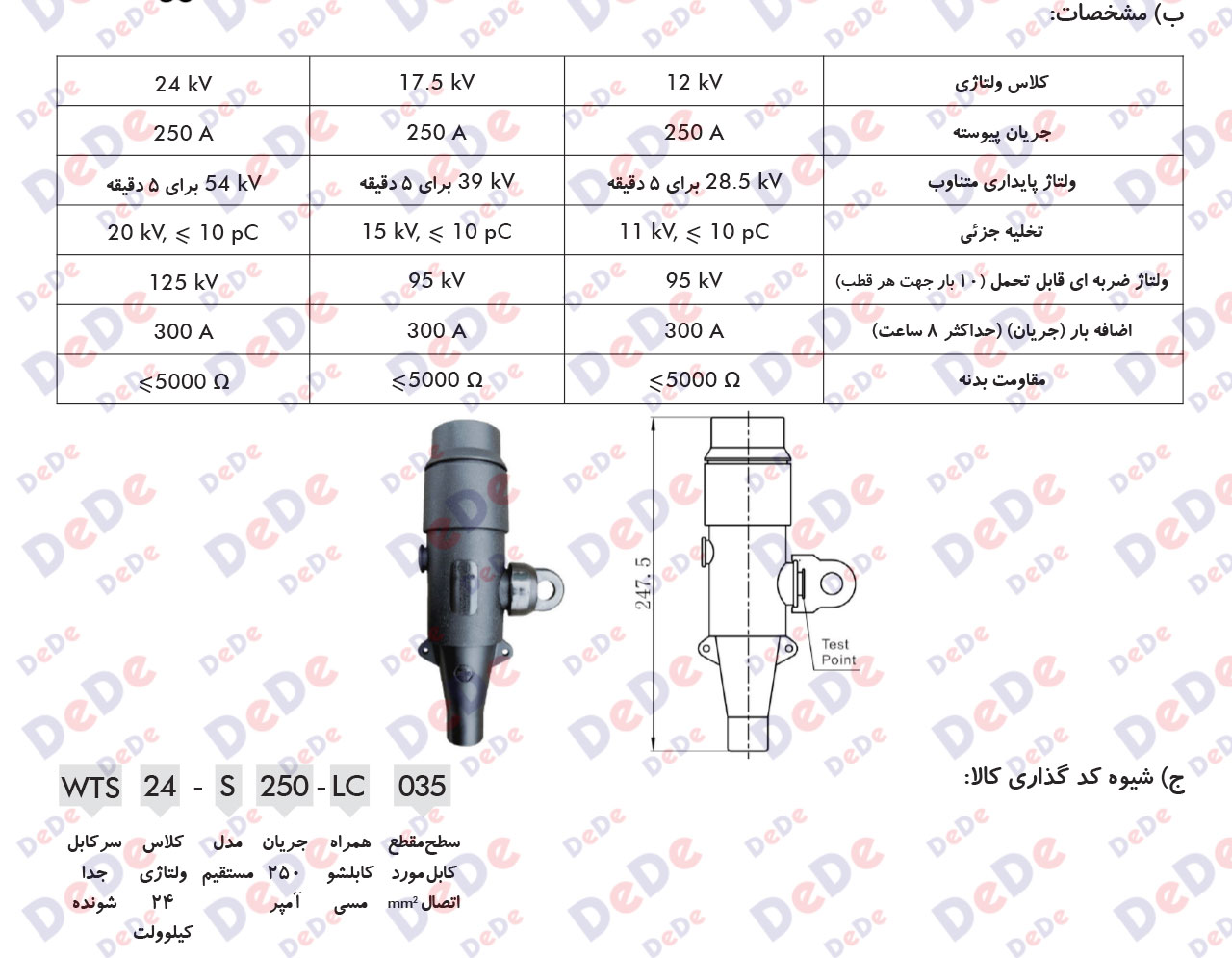 سرکابل-جداشونده-250-آمپر-24-کیلو-ولت-مدل-مستقیم-2