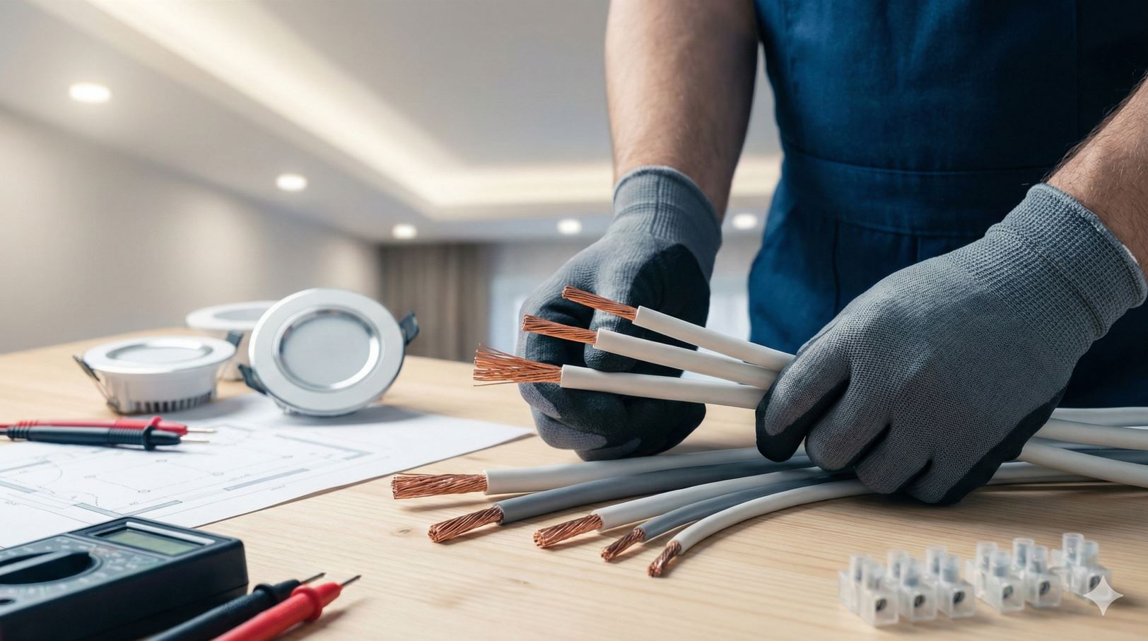 بررسی کامل انواع سایز کابل برق