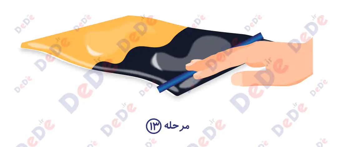 راهنماي نصب مفصل رزینی فشار ضعيف