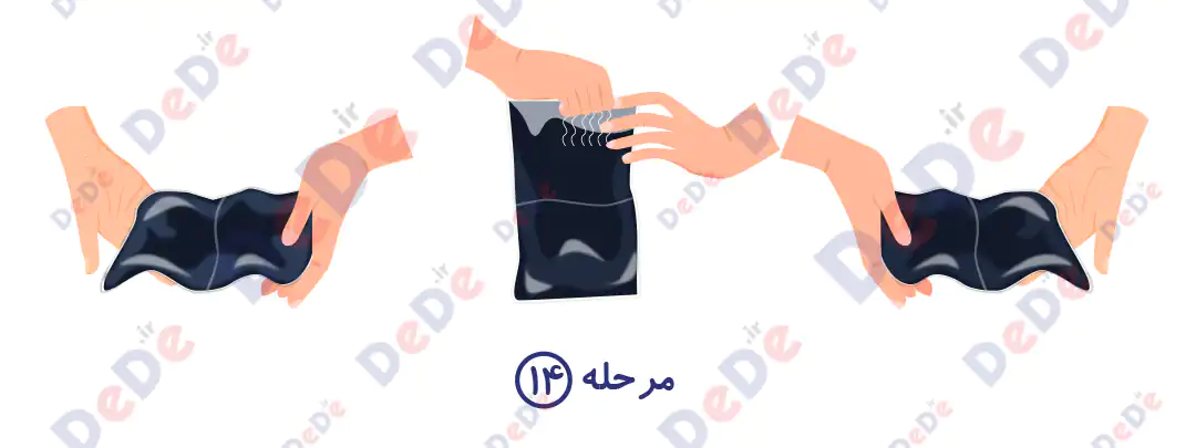 راهنماي نصب مفصل رزینی فشار ضعيف