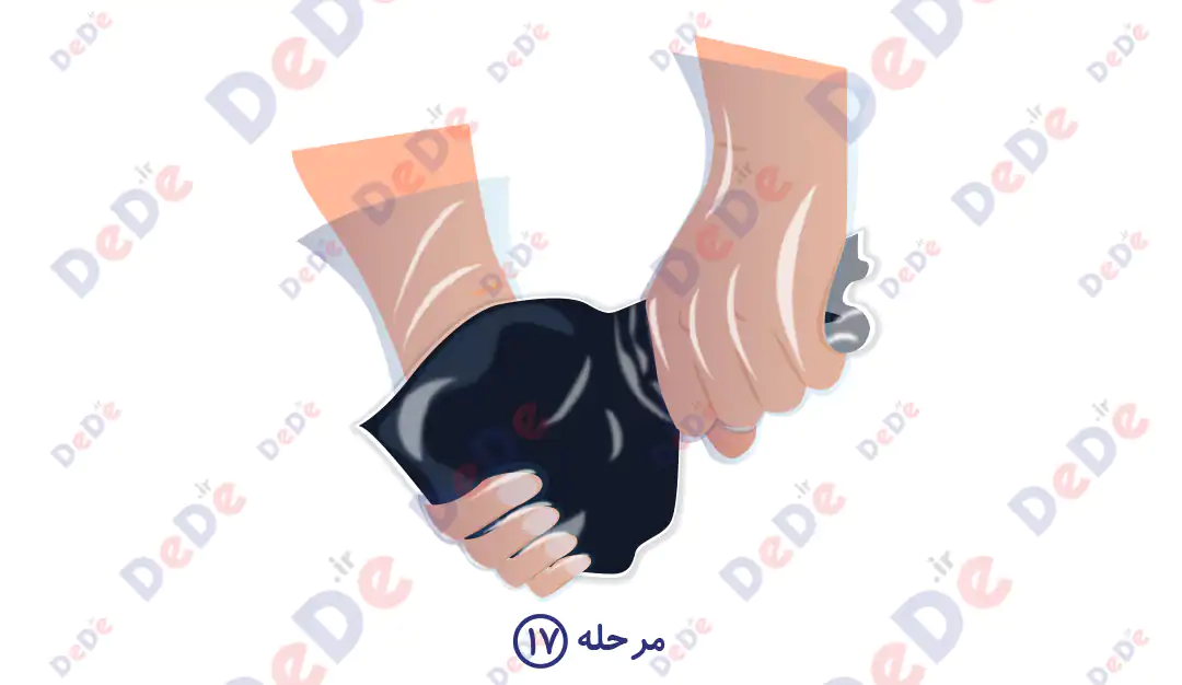 راهنماي نصب مفصل رزینی فشار ضعيف