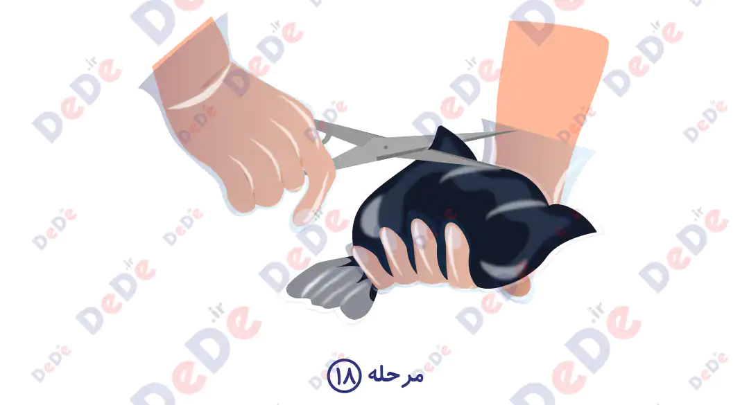 راهنماي نصب مفصل رزینی فشار ضعيف