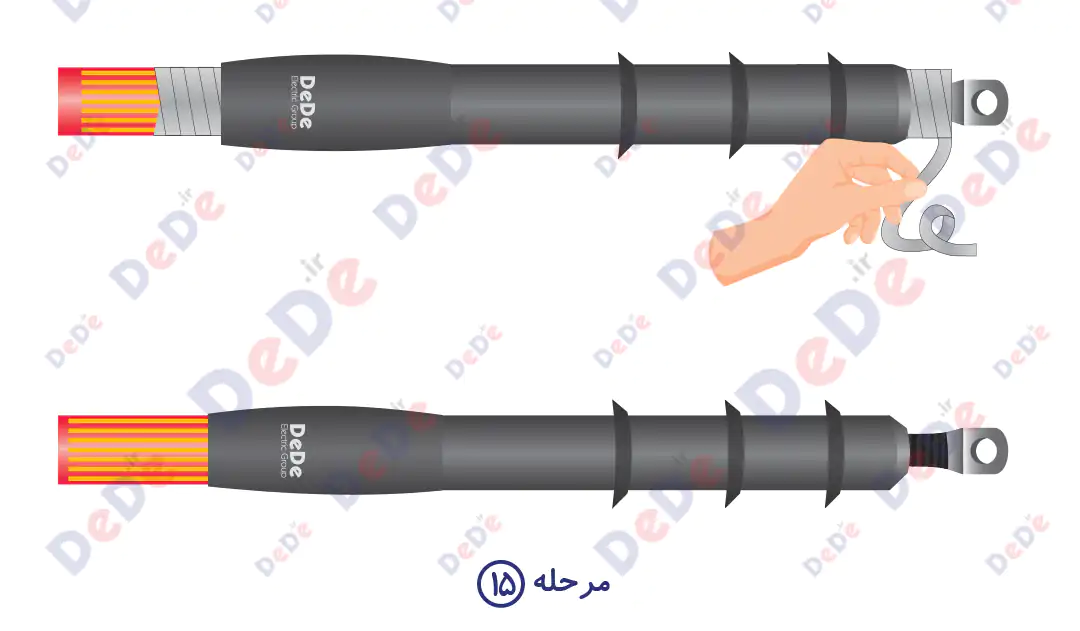 راهنمای بهره برداری سرکابل سرد