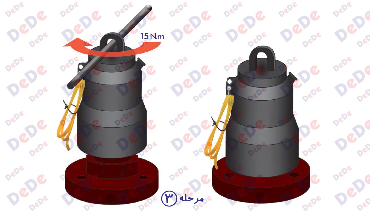 راهنمای-نصب-درپوش-بوشینگ-حفاظتی-مرحله-3