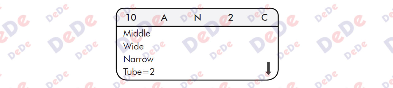 گزینه-Chrt-Spacing